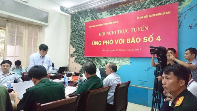 Trọng điểm ảnh hưởng trực tiếp của cơn bão là Hà Tĩnh, đặc biệt là Quảng Bình, Quảng Trị - Ảnh 1.