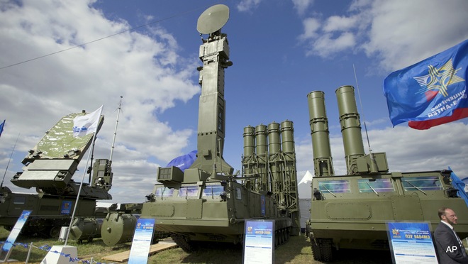 Sau S-400, đến lượt S-300VM Nga triển khai tại Syria bị tiêm kích Israel đùa giỡn - Ảnh 2.