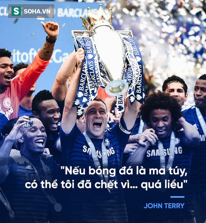 John Terry: Kẻ được chọn sắm vai cận vệ của… quỷ - Ảnh 2.