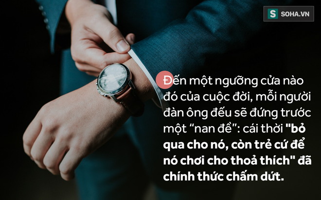 Không dành thời gian bên gia đình thì không bao giờ là người đàn ông đích thực - Ảnh 2.