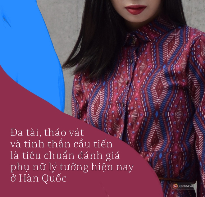 Người phụ nữ lý tưởng trong mắt nam giới Hàn Quốc: Đa tài giỏi giang, hờn dỗi cũng phải thông minh! - Ảnh 2.