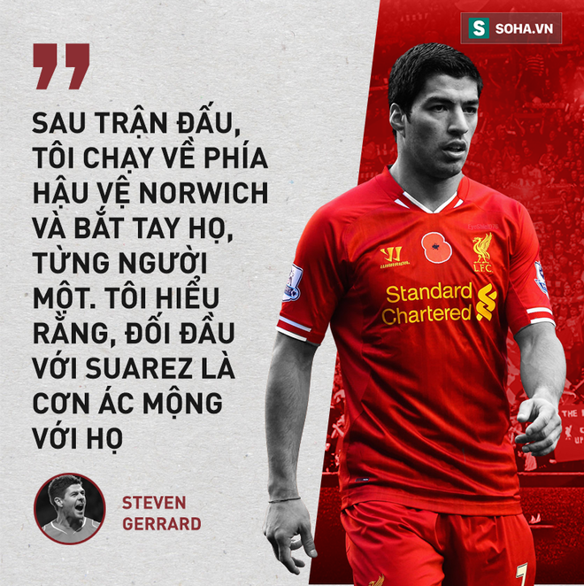 Luis Suarez - gã du côn thay đổi cuộc đời từ ánh mắt của cô bé tóc vàng 12 tuổi - Ảnh 5.