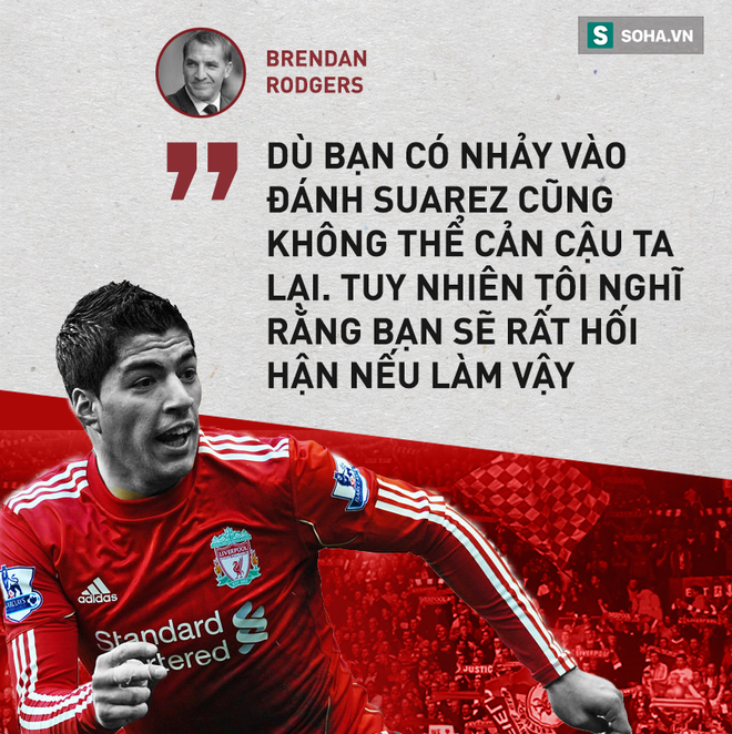 Luis Suarez - gã du côn thay đổi cuộc đời từ ánh mắt của cô bé tóc vàng 12 tuổi - Ảnh 1.