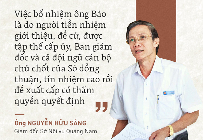 Những phát ngôn nói về việc bổ nhiệm ông Lê Phước Hoài Bảo là đúng quy trình - Ảnh 4.