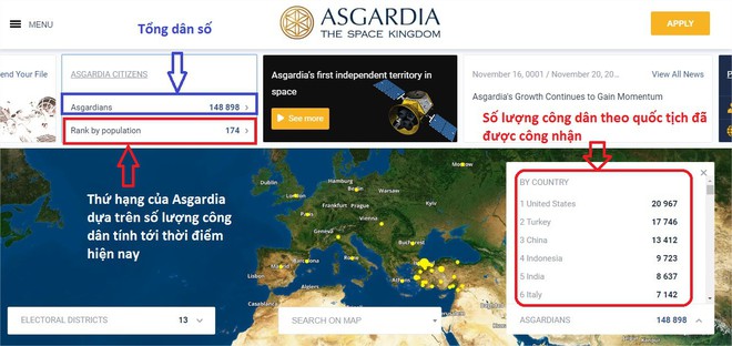 Quốc gia vũ trụ tự xưng Asgardia: Việt Nam có 519 người đã đăng ký thành công? - Ảnh 4.