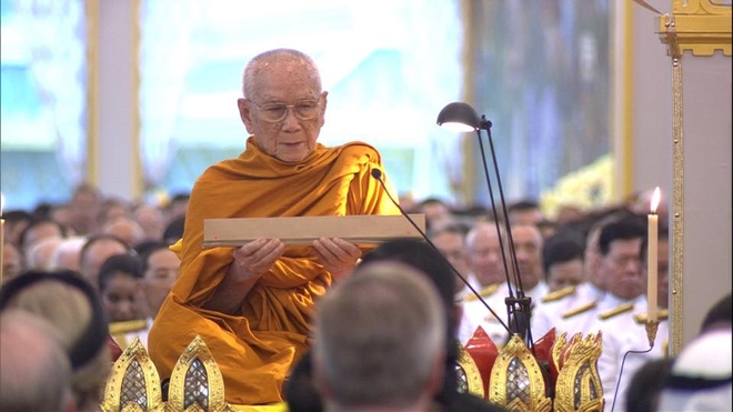 Toàn cảnh lễ hỏa táng cố Quốc vương Thái Lan Bhumibol - Ảnh 6.