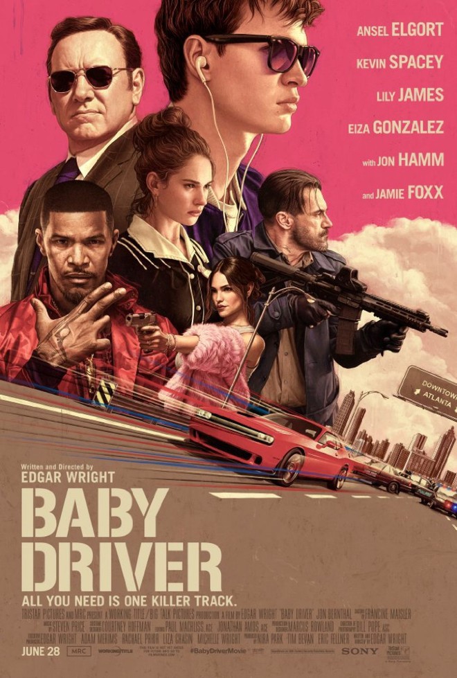 Phim hot Baby Driver nhận cơn mưa lời khen từ giới phê bình quốc tế - Ảnh 3.