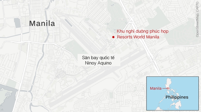 Cướp casino, nổ súng ở Philippines: Ít nhất 36 thi thể chết ngạt tại hiện trường - Ảnh 1.