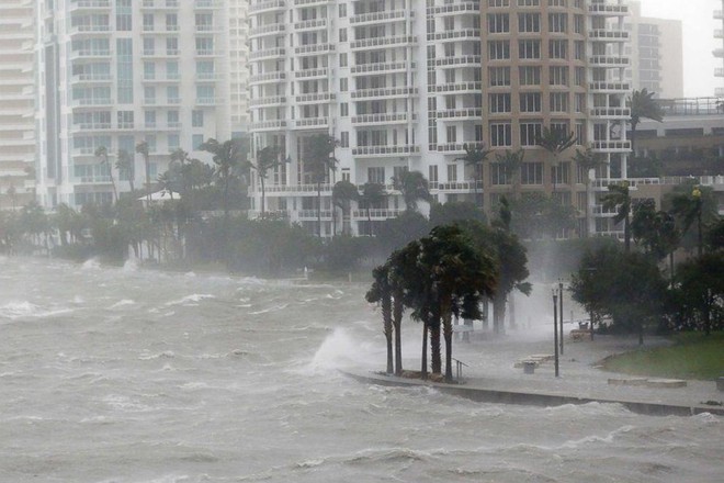 Siêu bão quái vật Irma tấn công dữ dội, Florida chới với trong biển nước - Ảnh 12.