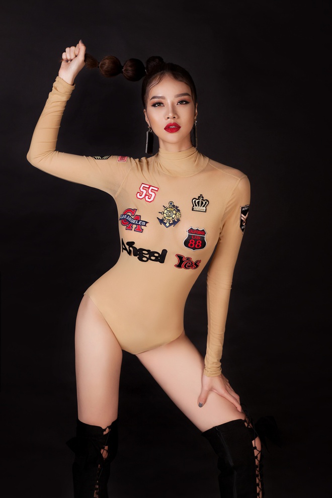 Hoa hậu Kiều Ngân gây bất ngờ với hình ảnh táo bạo - Ảnh 6.