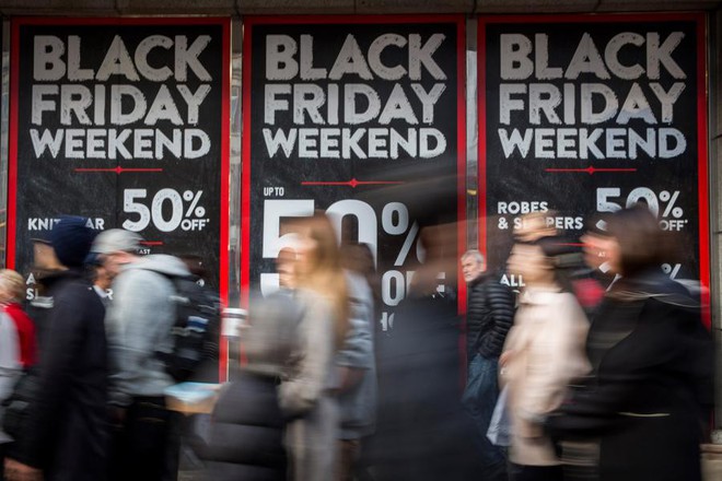 Thế giới phát điên vì Black Friday đến mức nào? - Ảnh 2.