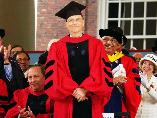 [Hồ sơ tỷ phú]: Bill Gates, tỷ phú với ước mơ thay đổi thế giới - Ảnh 1.