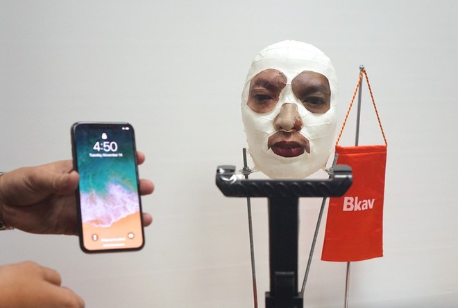 Mặt nạ BKAV bóc iPhone X của Apple: Khi Face ID đối đầu Fake PR - Ảnh 2.