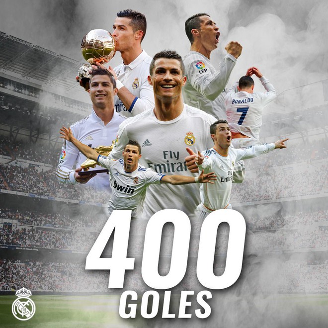 Real Madrid ăn mừng hoành tráng cho kỷ lục sai của Ronaldo - Ảnh 1.