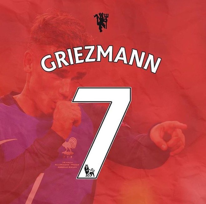 Bất ngờ đăng ảnh Old Trafford, Griezmann khiến Man United xôn xao - Ảnh 3.