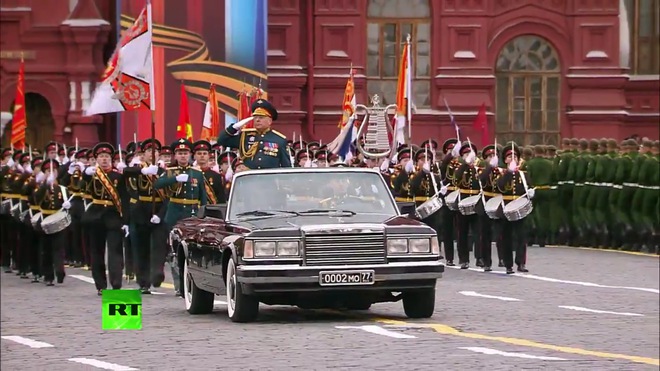 Toàn cảnh Lễ duyệt binh hoành tráng mừng Ngày Chiến thắng phát xít ở Nga - Ảnh 1.