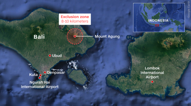 Núi lửa Agung tiếp tục phụt cột khói cao 4000m bất kể ngày đêm: Những thông tin mới nhất - Ảnh 9.