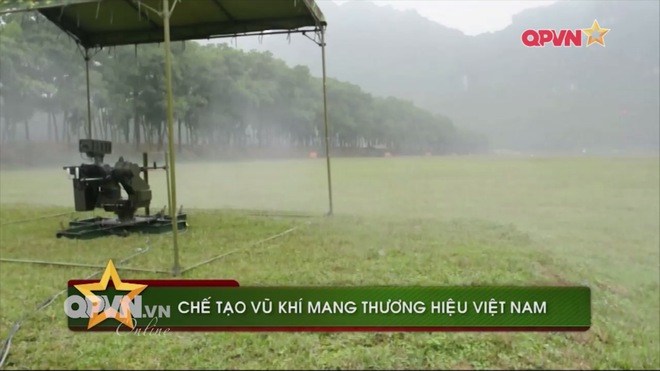 Việt Nam chế tạo thành công súng phòng không 12,7 mm điều khiển từ xa - Ảnh 1.