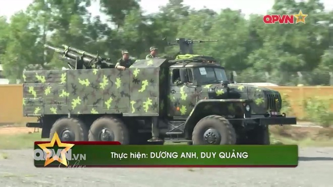 Việt Nam giới thiệu thế hệ tiếp theo của pháo tự hành 105 mm nội địa - Ảnh 2.