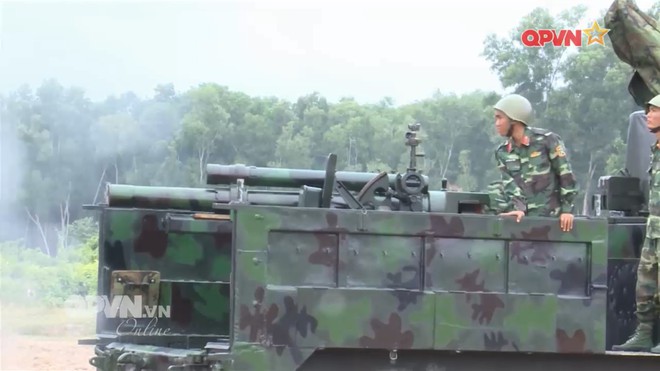 Việt Nam tích hợp cối 100 mm cho thiết giáp M113, đưa pháo cao xạ lên xe bánh xích M548 - Ảnh 3.