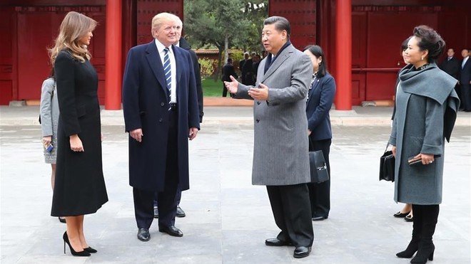 Một ngày bận rộn của Tổng thống Trump: Tham quan Tử Cấm Thành, thưởng thức Kinh kịch - Ảnh 4.