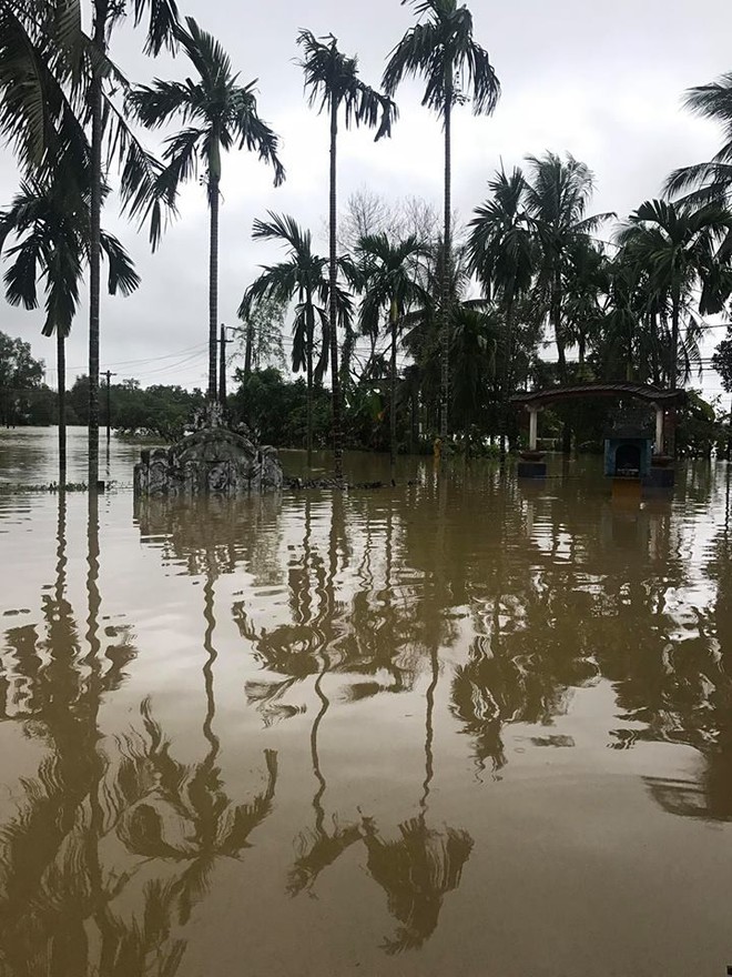 Tổ chức đám cưới trong ngày mưa ngập, cặp đôi đã có hành động khiến người ta bật cười - Ảnh 5.