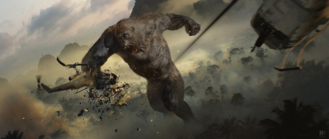 Chiêm ngưỡng bộ ảnh concept art đẹp mãn nhãn của “Kong: Skull Island” - Ảnh 3.