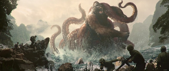 Chiêm ngưỡng bộ ảnh concept art đẹp mãn nhãn của “Kong: Skull Island” - Ảnh 4.