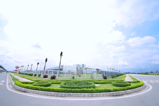 Cận cảnh nhà máy 70 triệu USD của Nestlé tại Hưng Yên - Ảnh 3.