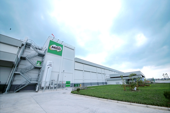 Cận cảnh nhà máy 70 triệu USD của Nestlé tại Hưng Yên - Ảnh 2.