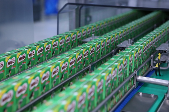Cận cảnh nhà máy 70 triệu USD của Nestlé tại Hưng Yên - Ảnh 9.