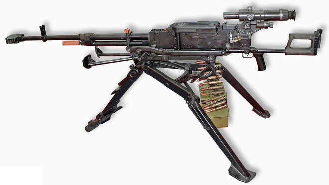 Súng máy 12,7mm KORD - Huyền thoại mới của những nhà sáng chế vũ khí Nga - Ảnh 1.