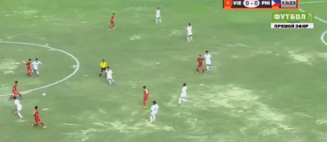 U18 Việt Nam 5-0 U18 Philippines: Chiến thắng dễ dàng của đoàn quân áo đỏ - Ảnh 5.