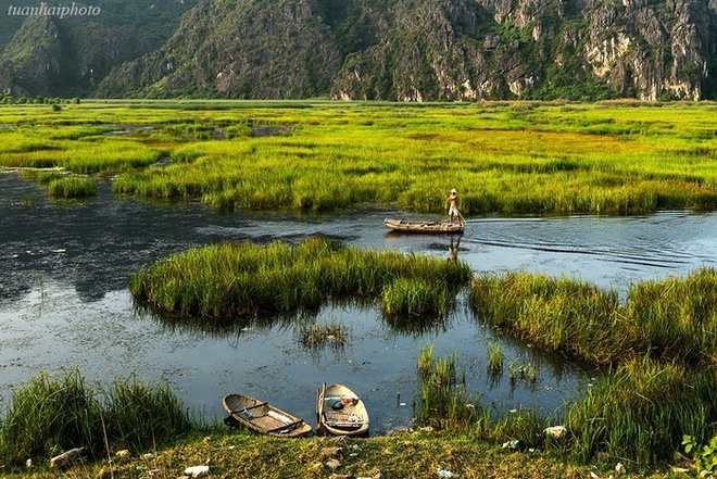 Cận cảnh vẻ đẹp ngoài đời thực của làng thổ dân Iwi tại Việt Nam trong Kong: Đảo đầu lâu - Ảnh 9.