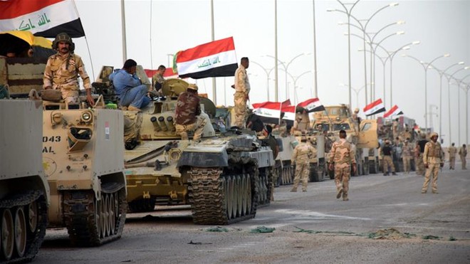 Quân đội Iraq giải phóng Hawija, tranh thủ đẩy IS sang  địa bàn người Kurd - Ảnh 1.