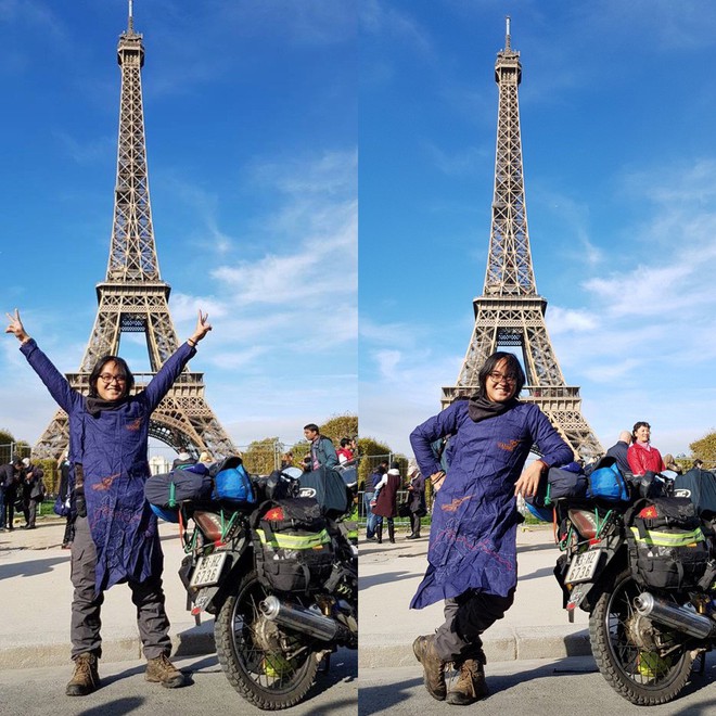 Chàng trai phượt bằng xe máy qua 23 nước: Tổng chi phí và công cuộc xin visa cho chuyến đi - Ảnh 1.