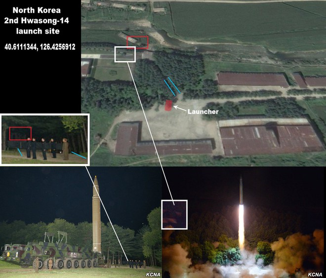 Triều Tiên phóng tên lửa ở vị trí dằn mặt cả Mỹ và Trung Quốc? - Ảnh 1.