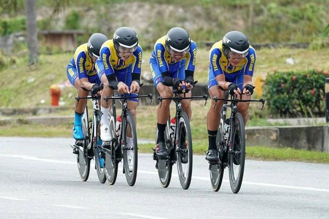 Trực tiếp SEA Games 29 ngày 22/8: Hoàng Xuân Vinh bất ngờ trắng tay tại nội dung từng khuynh đảo Olympic - Ảnh 4.