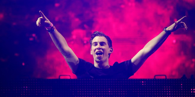 Top 3 DJ thế giới Hardwell quay trở lại Việt Nam - Ảnh 1.