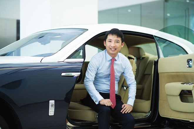 Ông trùm Rolls-Royce Việt Nam bật mí lý do kinh doanh ô tô - Ảnh 1.