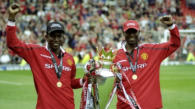 Bị Arsenal đuổi thẳng cổ, phải lòng Dwight Yorke và làm nên lịch sử cùng Man United - Ảnh 9.