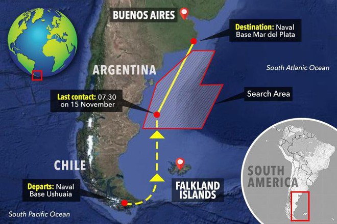 Tàu ngầm Argentina phát nổ: Đây có thể là nguyên nhân chết người không ai muốn tin? - Ảnh 1.