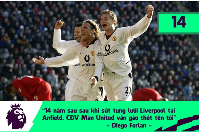 Con số biết nói: Từ Anfield, 14 năm và tiếng gào thét của CĐV Man United - Ảnh 1.