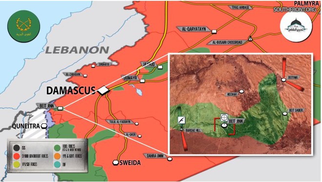 Phương án tác chiến của Bộ tham mưu Nga-Syria ở Đông Ghouta: Khủng bố đầu hàng hoặc chết  - Ảnh 2.