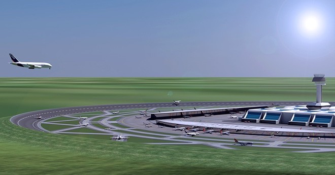Hà Lan công bố mô hình sân bay độc nhất vô nhị, lần đầu xuất hiện trên thế giới - Ảnh 3.