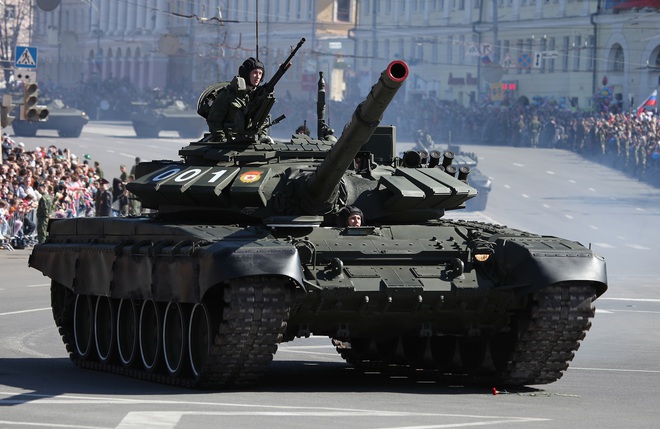 T-64B1M thừa sức hất cẳng T-72B3 khỏi thị trường xe tăng thế giới? - Ảnh 2.