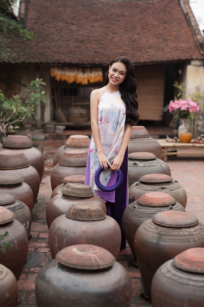 Ngỡ ngàng với nhan sắc của cô gái học vấn ‘khủng’ nhất Hoa hậu Việt Nam - Ảnh 2.