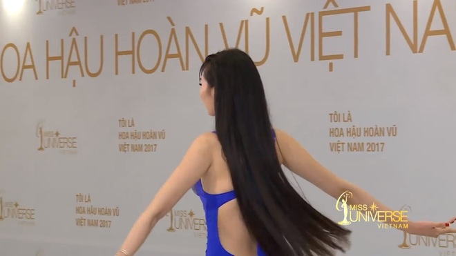 Hoa hậu Hoàn vũ VN 2017, tập 1: Nhiều trò cười, lố lăng tới mức MC Phan Anh bức xúc - Ảnh 6.