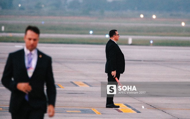 [ẢNH] Quy trình đảm bảo an toàn tuyệt đối cho tổng thống Trump tại sân bay ở Việt Nam - Ảnh 10.