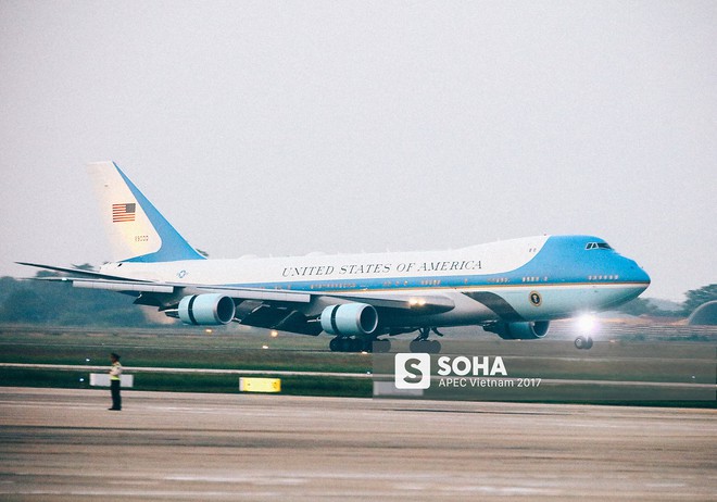 [ẢNH] Quy trình đảm bảo an toàn tuyệt đối cho tổng thống Trump tại sân bay ở Việt Nam - Ảnh 11.